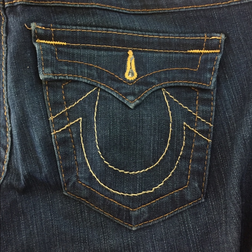 True Religion skinny jeans